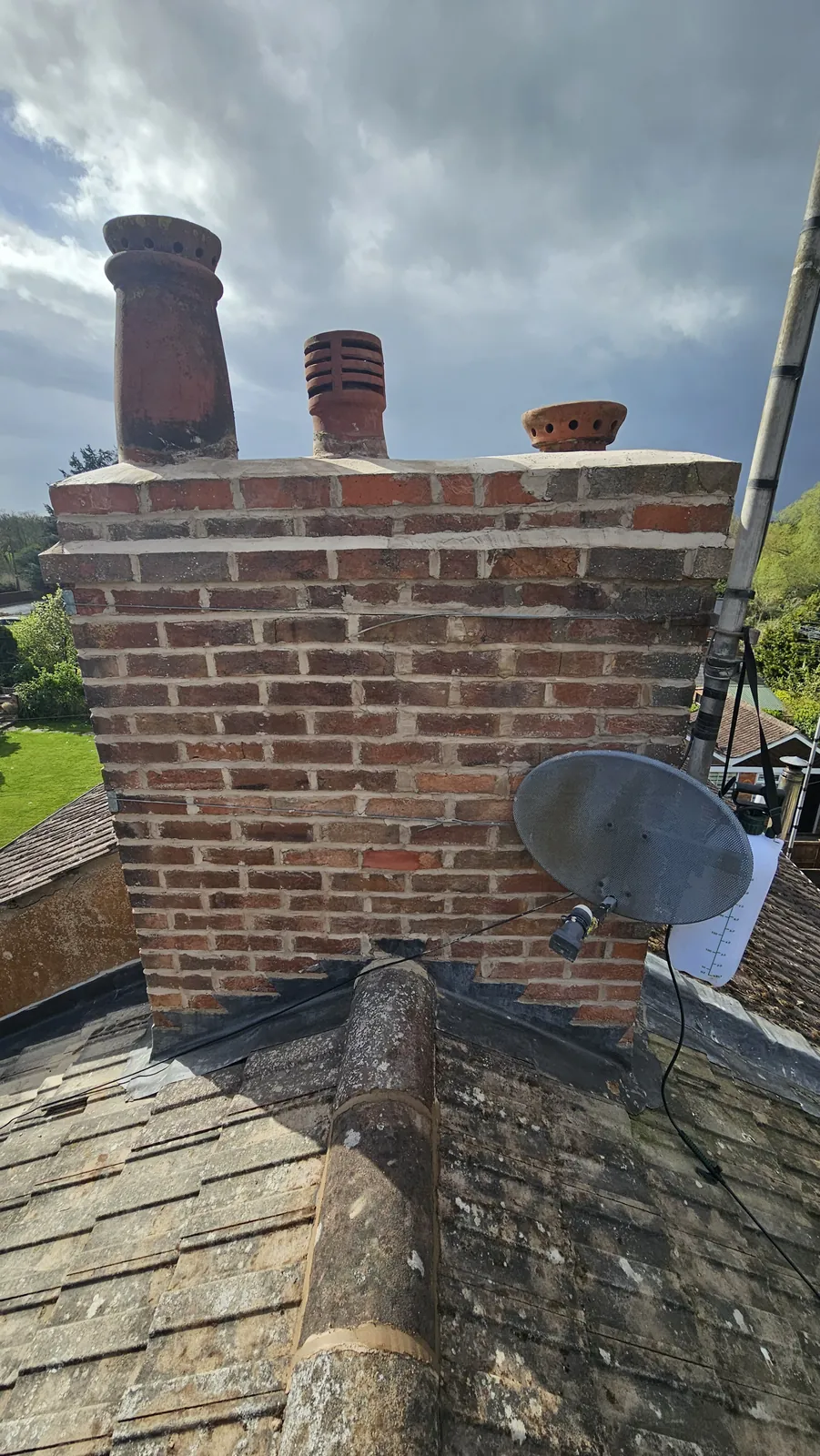 Completed roofing work by BM Roofing Specialist in Coventry