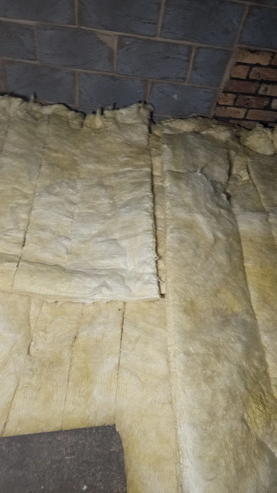 Insulated roof space