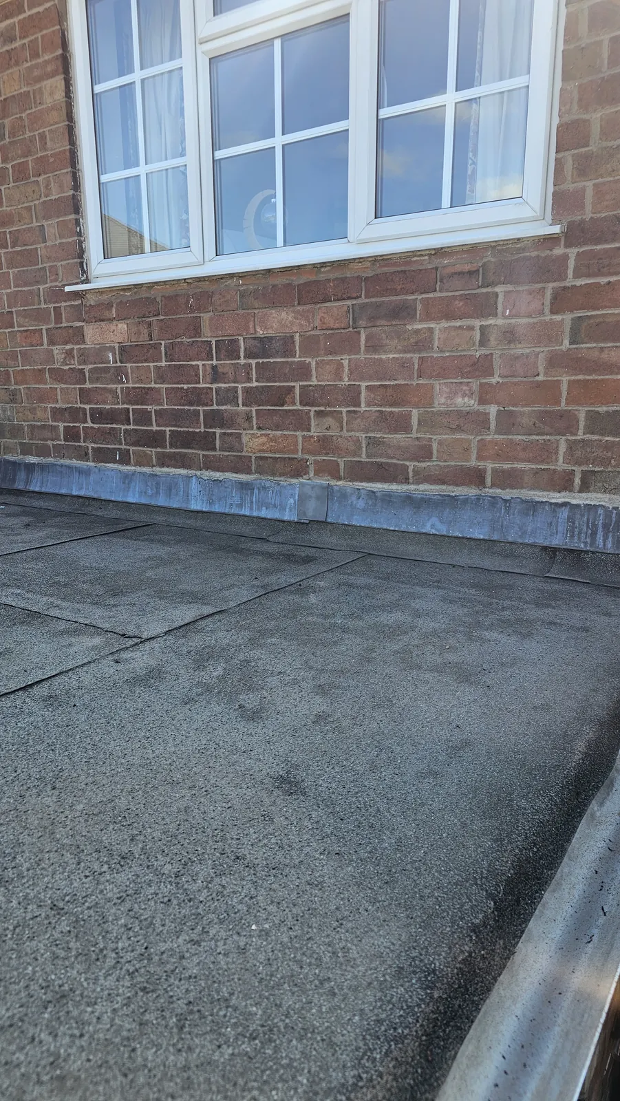 Flashing repair detail