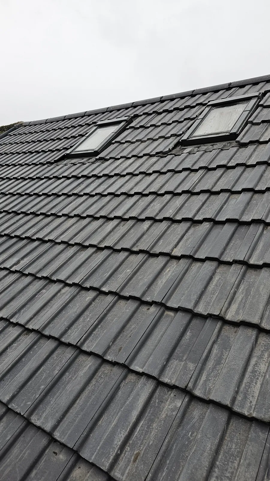 New roof verge detail